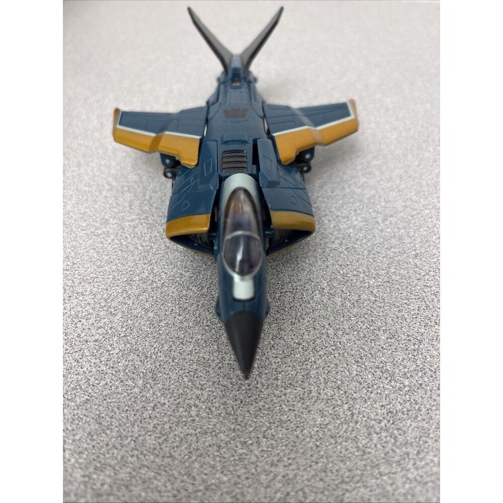 Transformers Revenge Of The Fallen Deluxe Decepticon DIRGE Jet 2009, No Missiles - Picture 2 of 5
